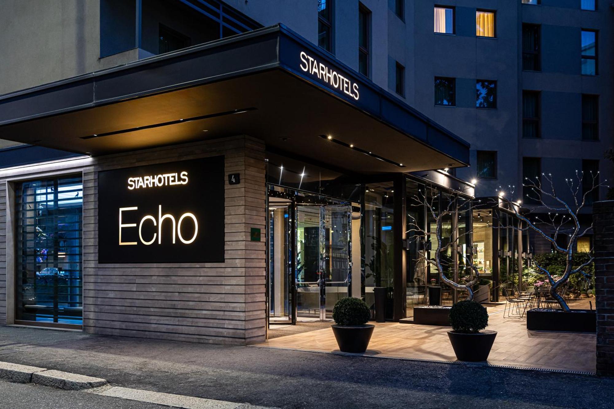 Hotel Starhotels Echo Mailand