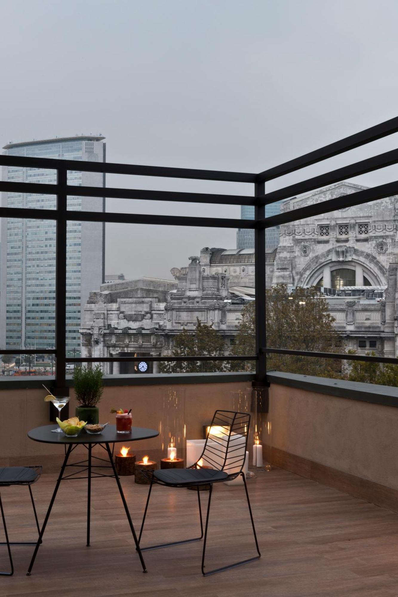 Hotel Starhotels Echo Milaan